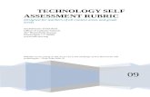 Adh technology self assessment rubric 2009 (1)