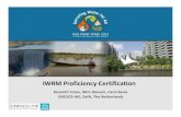 IWRM Proficiency Certification
