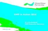 GWP in Action 2010 by Dr Ania Grobicki, GWP Executive Secretary - - CP meeting Day 1