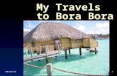 My travels to Bora Bora