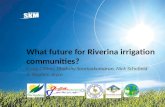 What future for Riverina irrigation communities - Craig Clifton
