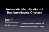 Automatic Identification of Bug-Introducing Changes