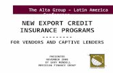 The Alta Group – Latin America Conference