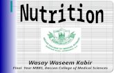 Nutrition wasay