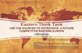 [Challenge:Future] USE THE SOURCES TO OUTSOURCE. A FUTURE COMPETITIVE EASTERN EUROPE