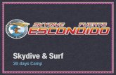 Skydive & surf 3.1