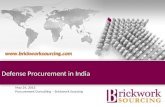 Defense procurement in India