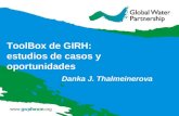 ToolBox de GIRH: estudios de casos y oportunidades