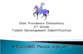 2nd Grade Identification Process