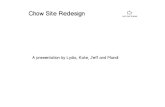Chow.com - Website Redesign
