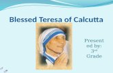 Blessed teresa of calcutta