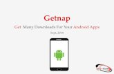 Getnap - Get Many Downloads for Your Android App