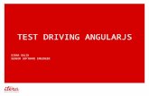Test Driving AngularJS