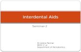 Interdental aids powerpoint presentation