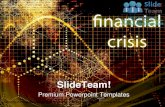 Financial crisis finance power point templates themes and backgrounds ppt designs