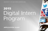 Digital Intern Program 2015