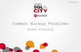 Grant Fritchey - Common problems in backup and recovery and how to handle them