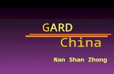 GARD Nan Shan Zhong China