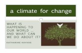 'A Climate for Change:' A Presentation by Katharine Hayhoe