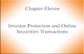 Investor Protection and Online Securities Transactions