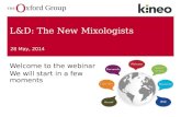 L&D: The New Mixologists - Webinar May 2014 - Blended Learning