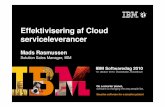 Effektivisering af Cloud Serviceleverancer (IBM Tivoli)