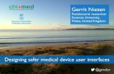 Safer medical device user interfaces by Gerrit Niezen