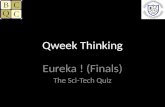 Eureka ! Finals