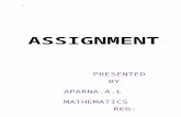 Aparna assignment   copy
