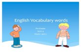 Vocabulary words weeks 1%2c2%2c3%2c4%2c5