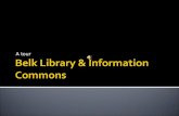 Belk Library and Information Commons Tour