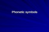 Phoneticsymbols group2