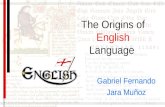 2 the origins of english language