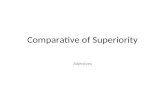 Comparative of superiority 97