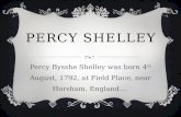 FRANKESTEIN-Percy Shelley