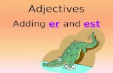 Comparative - Superlative adjectives