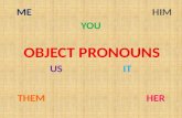 4 object pronouns