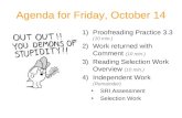 Friday, October 13