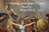 Rome and Han Politics