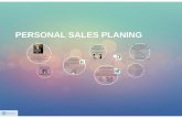 Personal sales plaining
