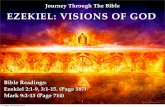 Journey Through The Bible Ezekiel:Visions Of God