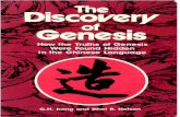 The Discovery of Genesis (Ingles)