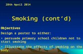 9. Effects of Smoking on Health