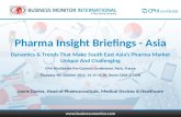 South East Asia Pharmaceutical Markets Jamie Davies October 2014