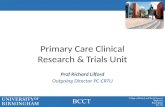 Primary Care Clinical Research and Trials Unit