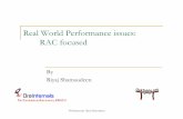 Riyaj real world performance issues rac focus