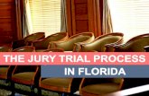 The jury trial process in florida
