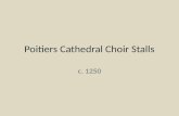 Poitiers Cathedral Choir Stalls