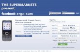 Facebook Ergo Sum | Results from a qualitative reasearch using the laddering method