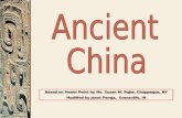 Ancient China: Shang & Zhou